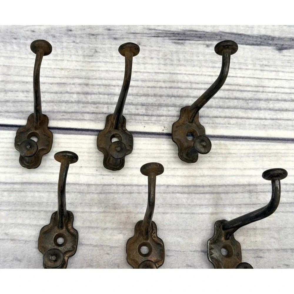 LOT OF 6 ANTIQUE SALVAGED  3.5